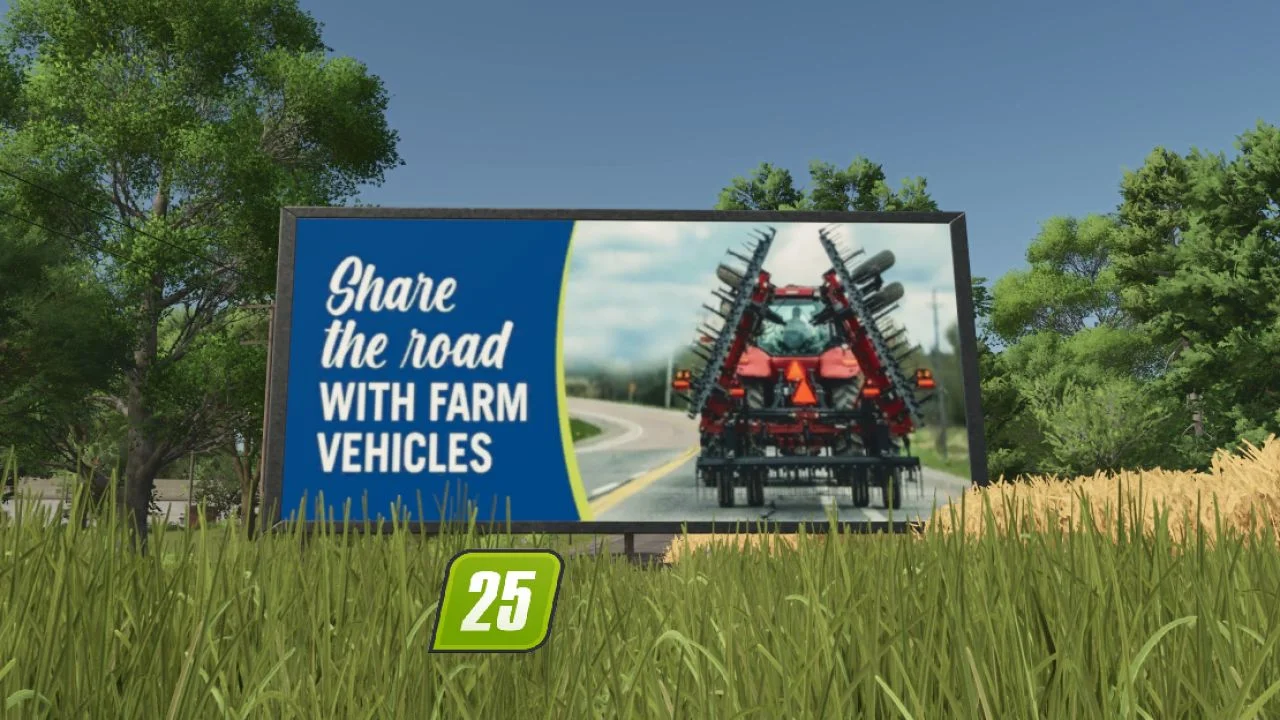 FS25 English Placeable Awareness Panel – Agricultural Environment V1.0 Objects Mod FS25 Mod Free Download