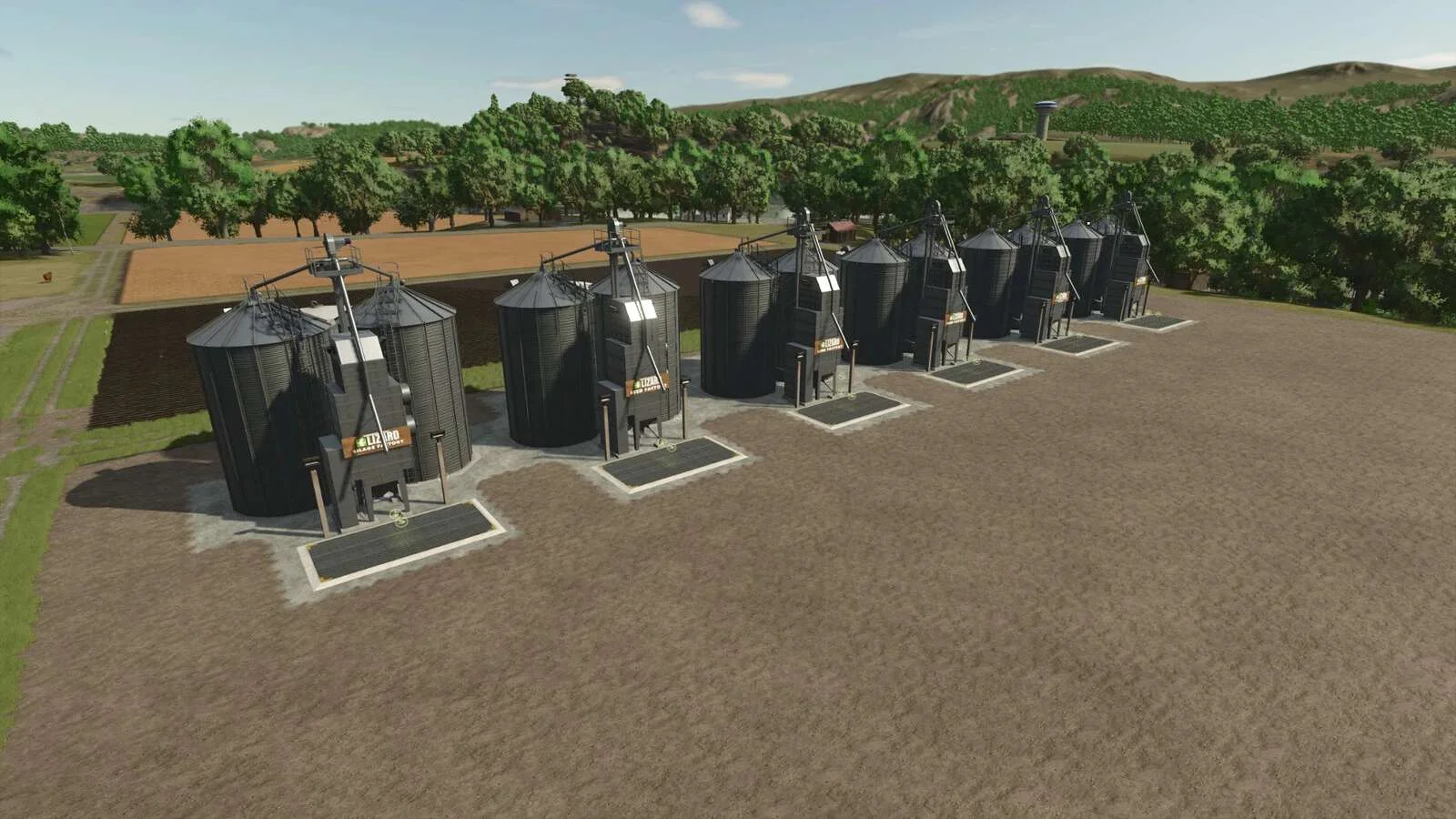 FS25 Factory Pack v1.0 Objects Mod FS25 Mod Free Download