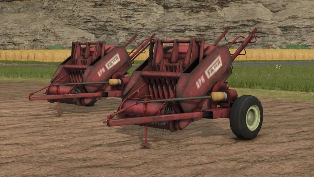 FS25 Fahr APN Baler v1.3 Objects Mod FS25 Mod Free Download