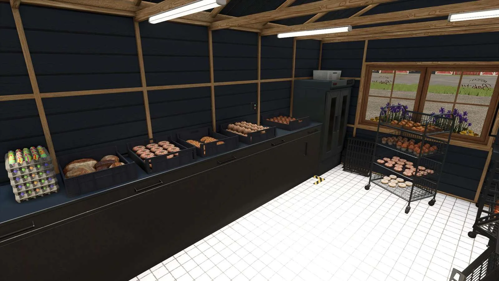 FS25 Farm Bakery v1.0 Objects Mod FS25 Mod Free Download