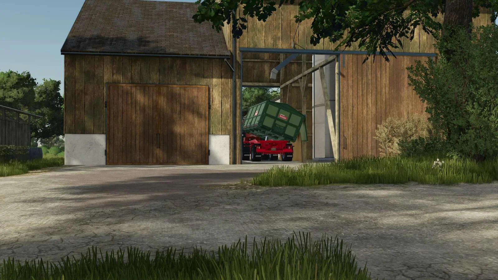 FS25 Farm Building Pack v1.0 Objects Mod FS25 Mod Free Download