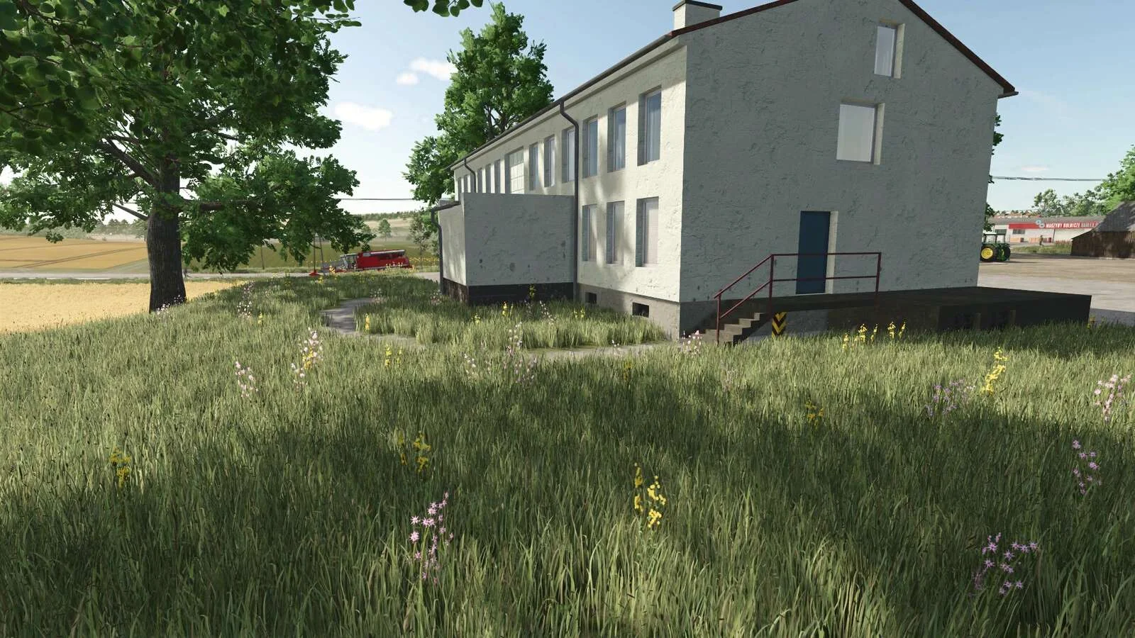 FS25 Farm Building v1.0 Objects Mod FS25 Mod Free Download