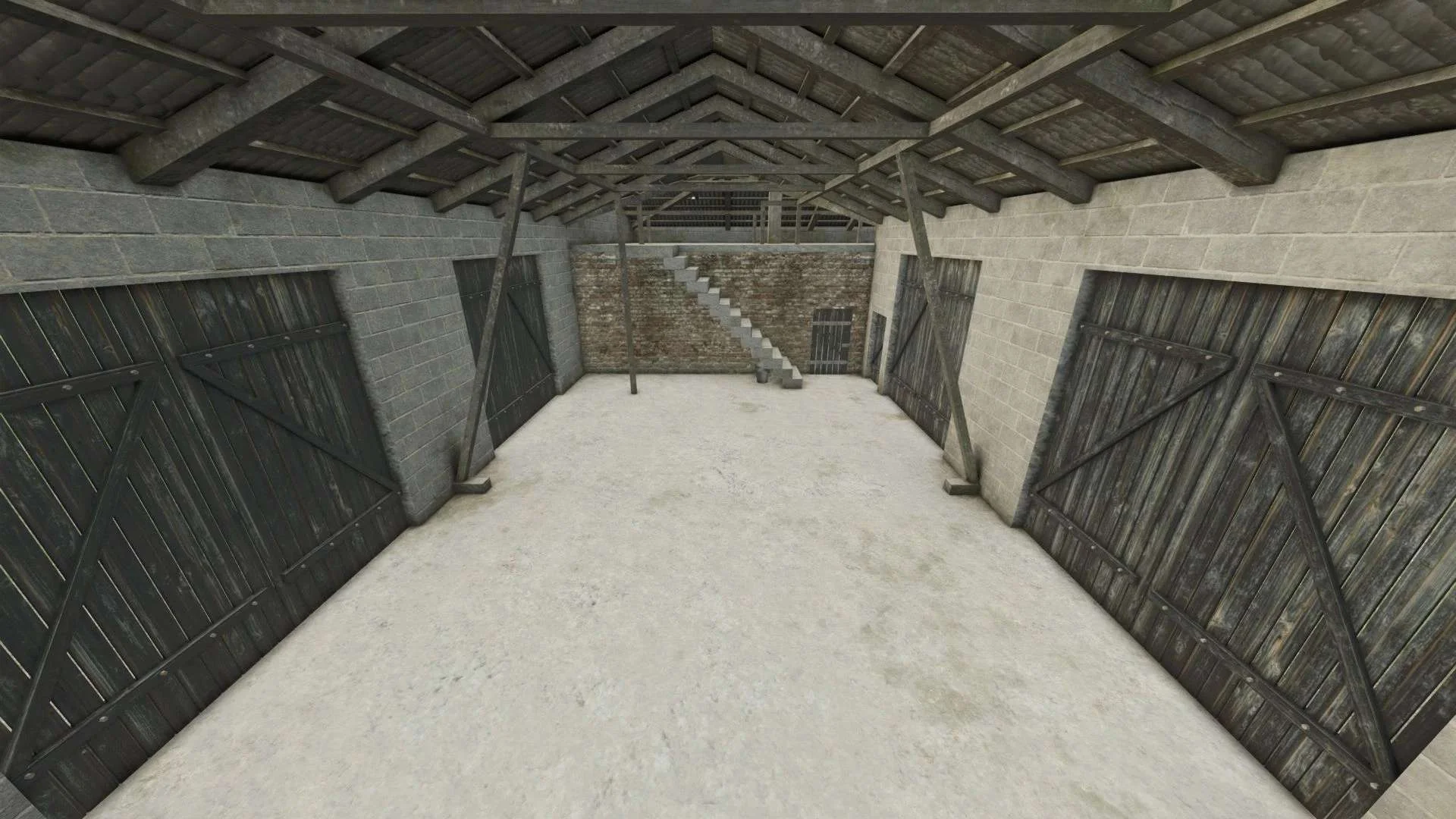 FS25 Farm Building With Cows v1.0 Objects Mod FS25 Mod Free Download