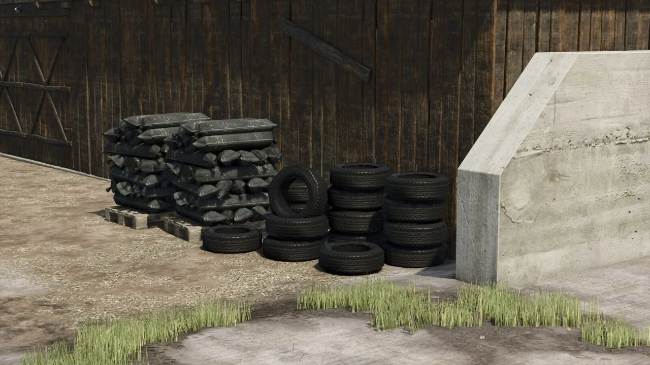 FS25 Farm Decoration Pack V1.0.0.1 Objects Mod FS25 Mod Free Download