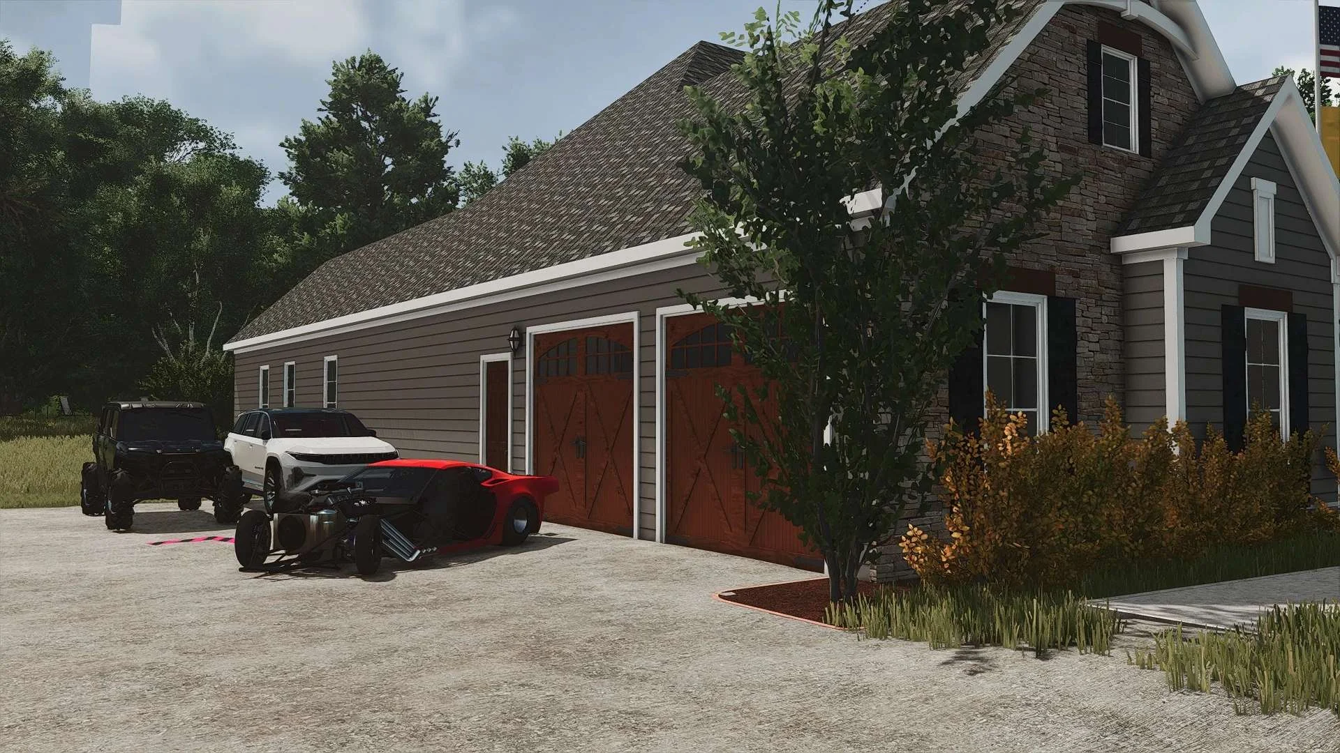 FS25 Farm House v1.0 Objects Mod FS25 Mod Free Download