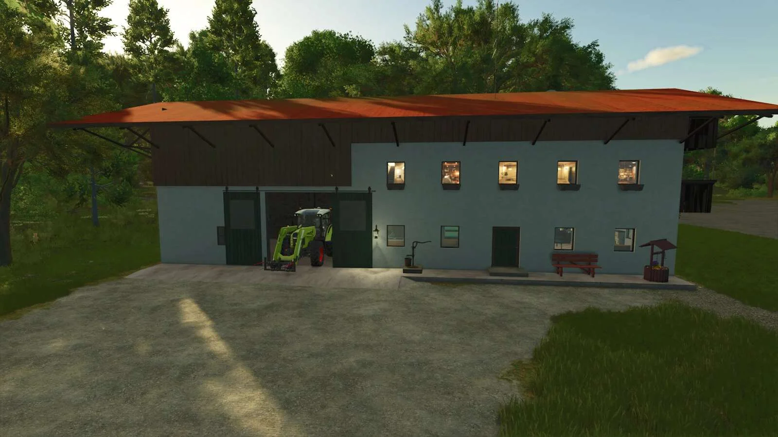 FS25 Farm Pack Tirschner v1.0 Objects Mod FS25 Mod Free Download