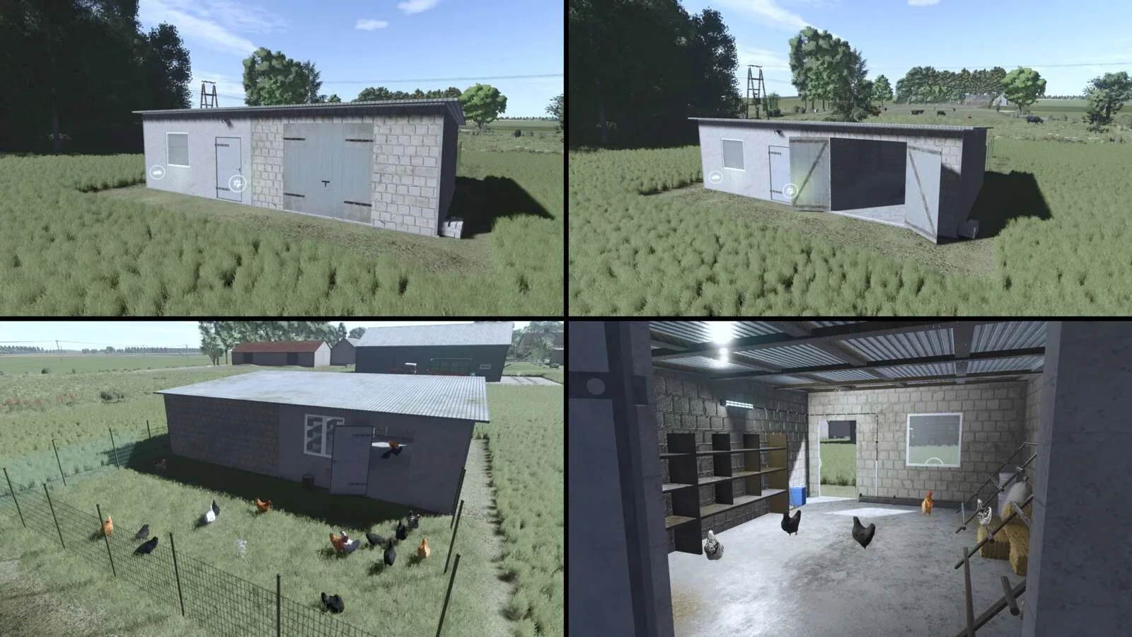 FS25 Farm Package v1.0 Objects Mod FS25 Mod Free Download