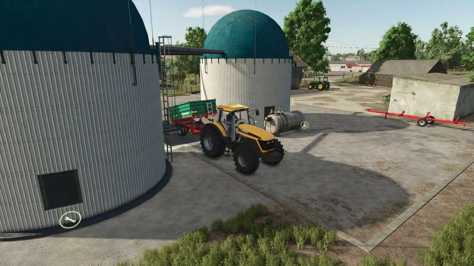 FS25 Farm Production v1.1 Objects Mod FS25 Mod Free Download