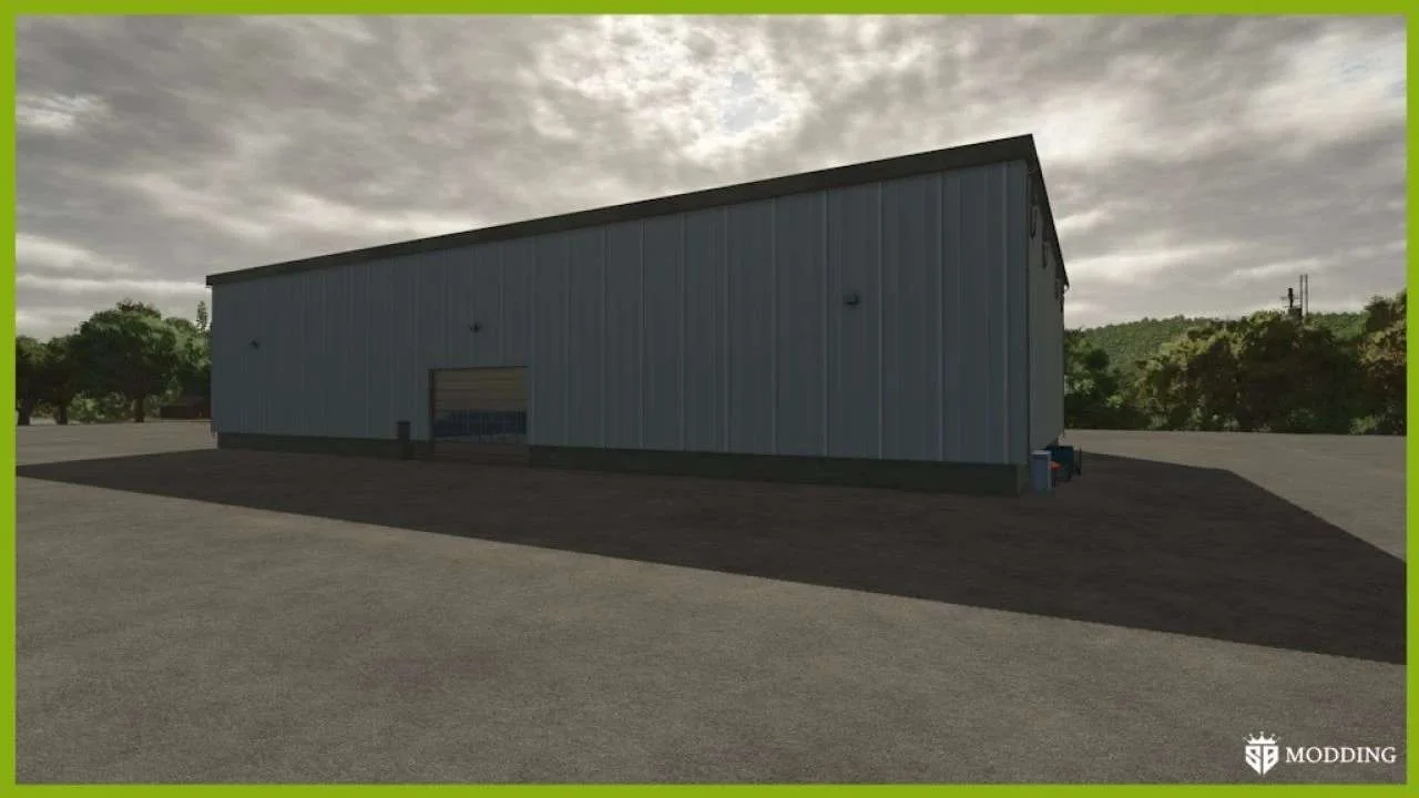 FS25 Farm Silo Deluxe v1.0.0.2 Objects Mod FS25 Mod Free Download