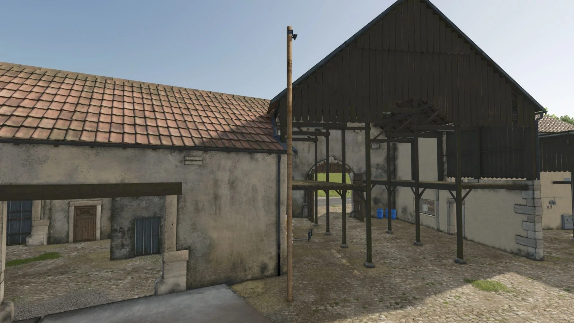 FS25 Farm Yard Lights V1.0 Objects Mod FS25 Mod Free Download