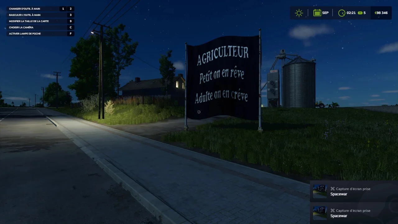 FS25 FARMERS STRIKES v1.0 Objects Mod FS25 Mod Free Download