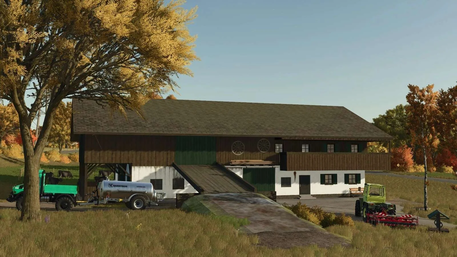 FS25 Farmhouse Loderer v1.0 Objects Mod FS25 Mod Free Download
