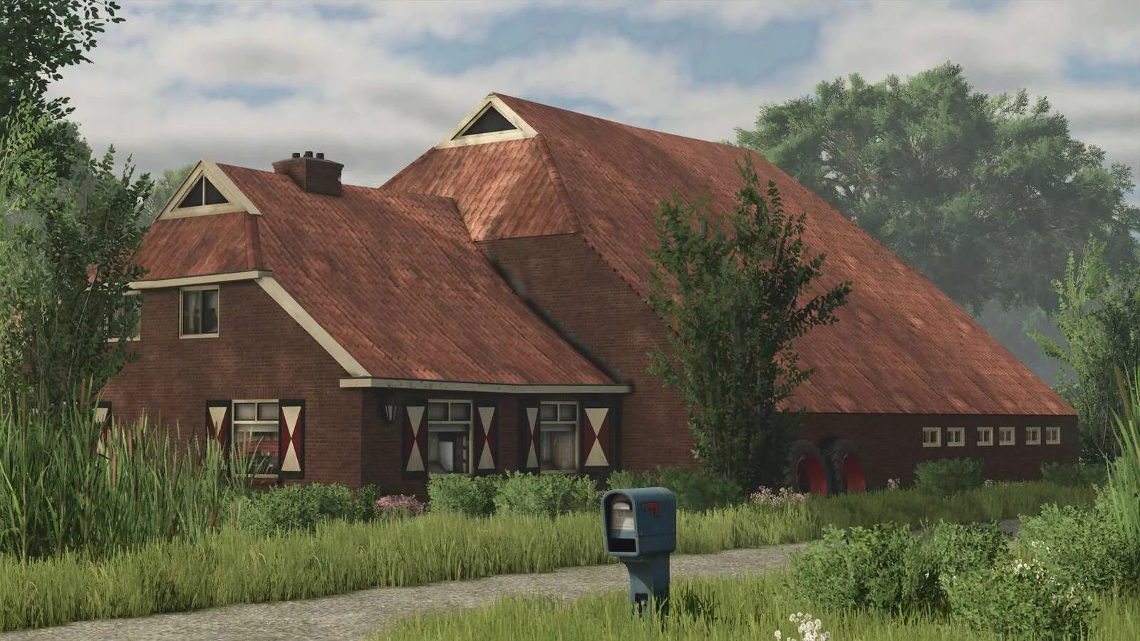 FS25 Farmhouse Package Volume 2 v1.0 Objects Mod FS25 Mod Free Download