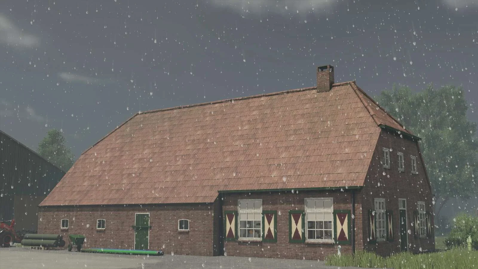 FS25 Farmhouse Package Volume 5 v1.0 Objects Mod FS25 Mod Free Download
