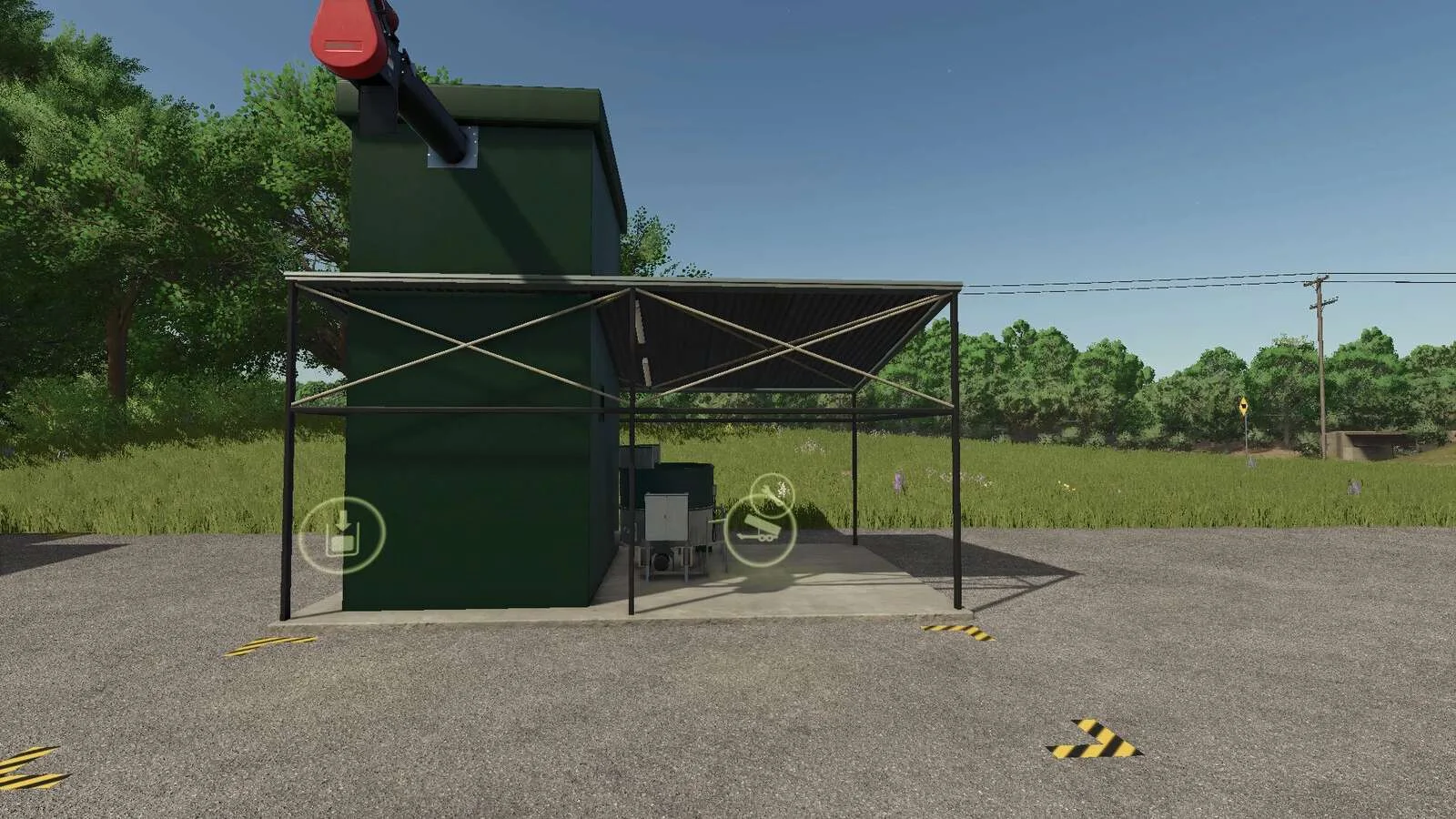 FS25 Farming Supplies v1.0 Objects Mod FS25 Mod Free Download