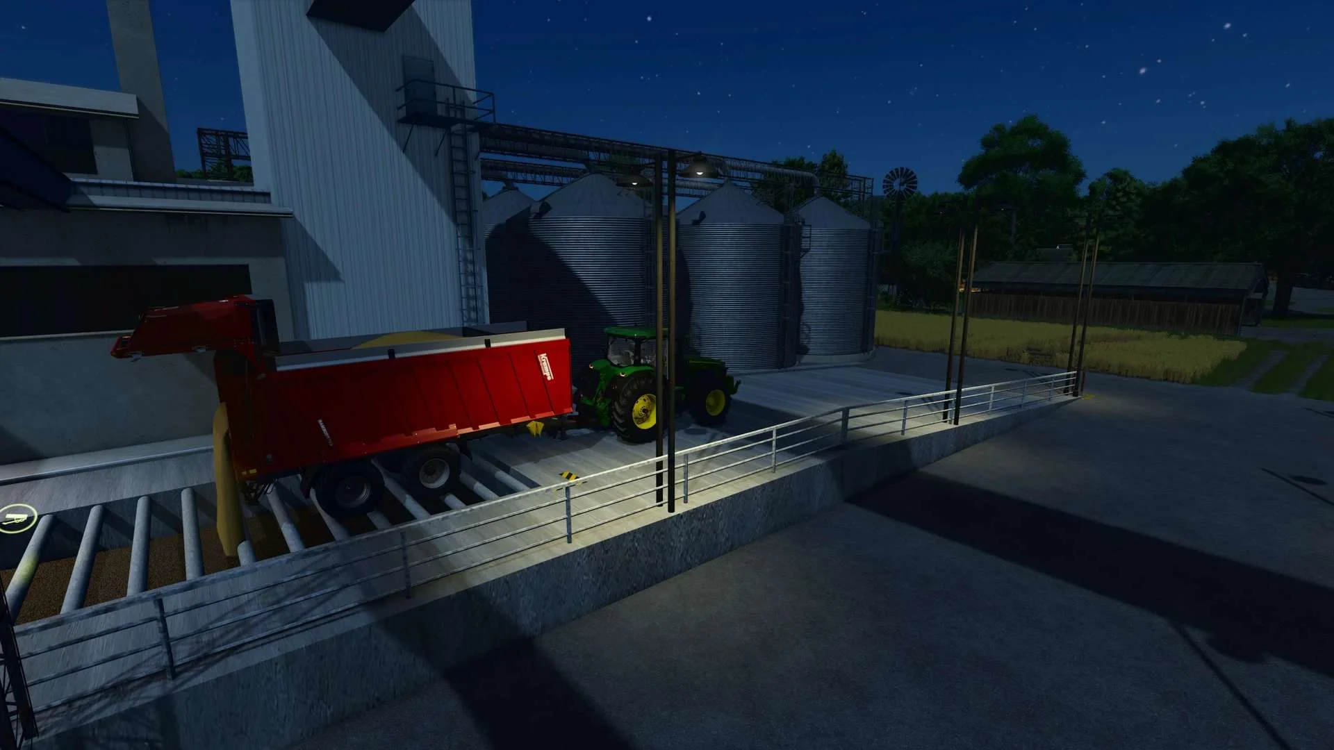 FS25 FarmSilo Komplex v1.0.3 Objects Mod FS25 Mod Free Download