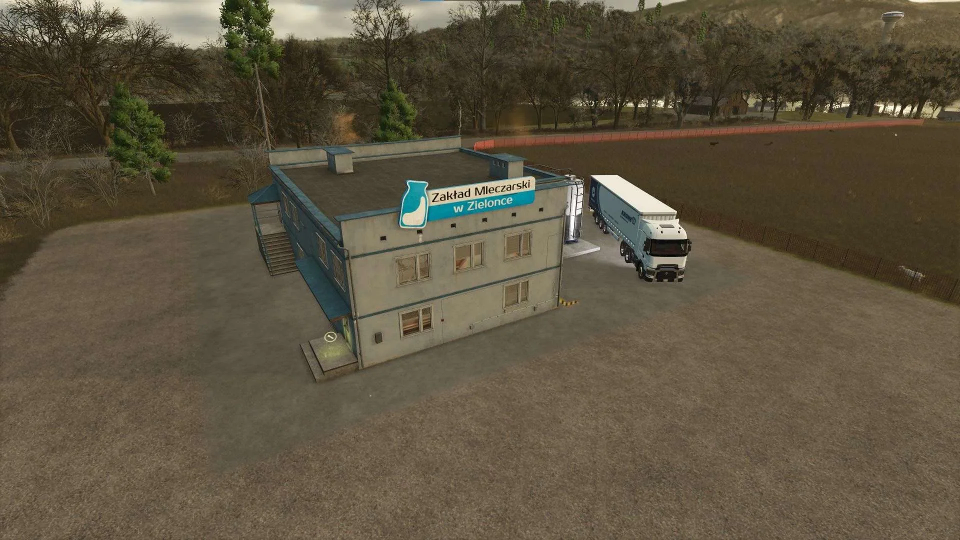 FS25 Faster Dairy v1.0 Objects Mod FS25 Mod Free Download