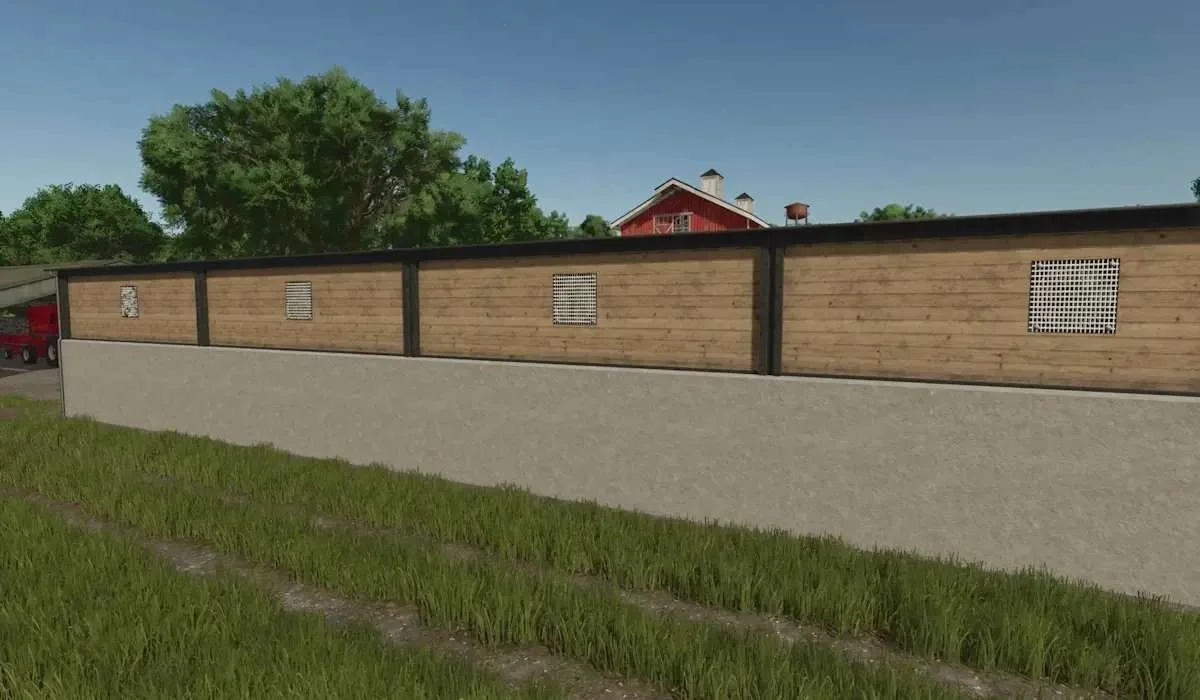 FS25 FBM25 BulkHall v1.4 Objects Mod FS25 Mod Free Download