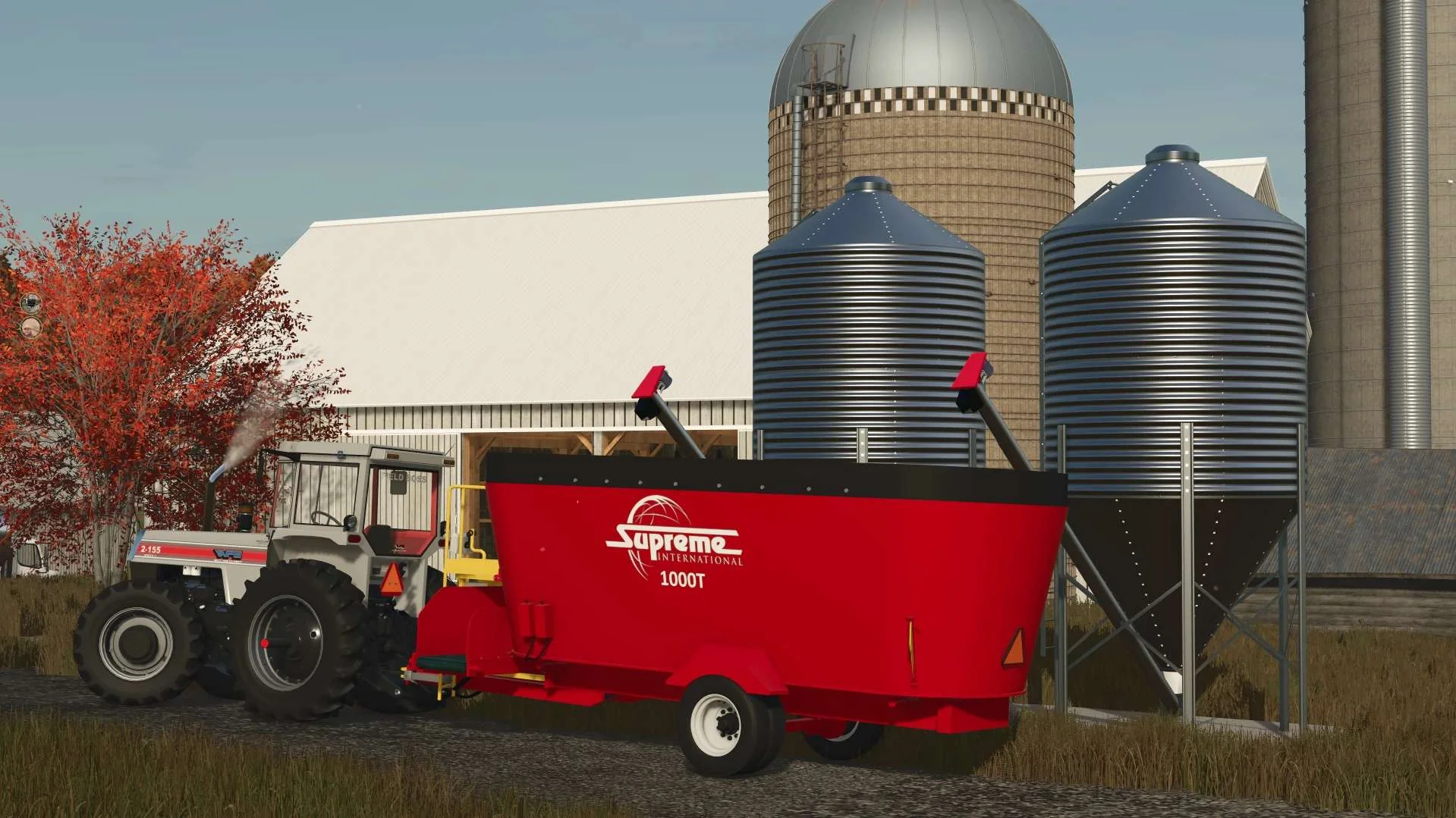 FS25 Feed Bin v1.0 Objects Mod FS25 Mod Free Download