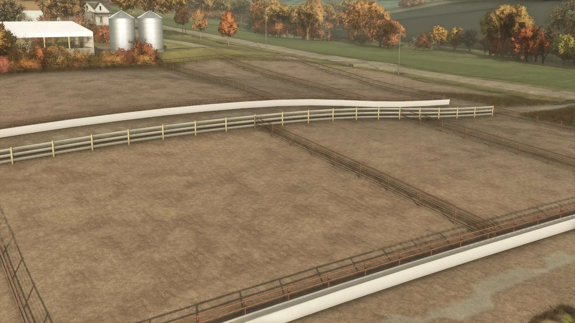 FS25 Feedlot Fence Pack v1.0 Objects Mod FS25 Mod Free Download