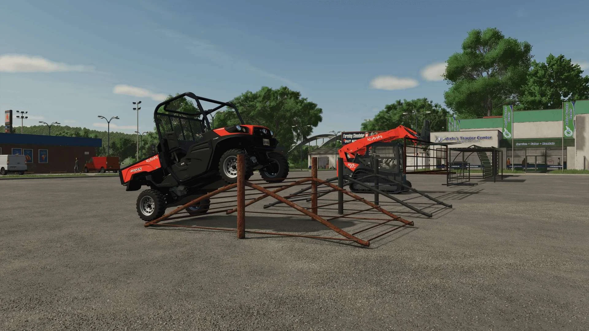 FS25 Feedlot Package v1.0 Objects Mod FS25 Mod Free Download