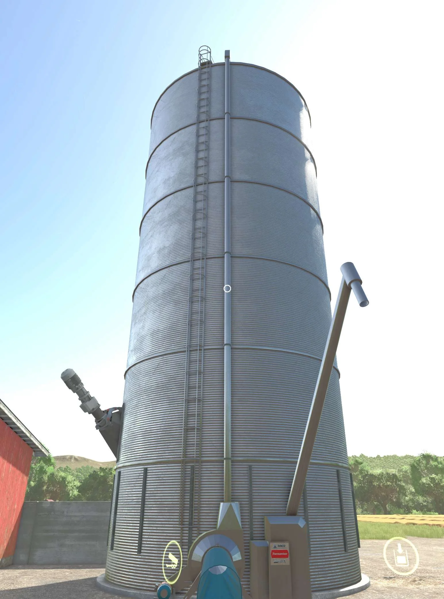 FS25 Fermenter v1.0 Objects Mod FS25 Mod Free Download