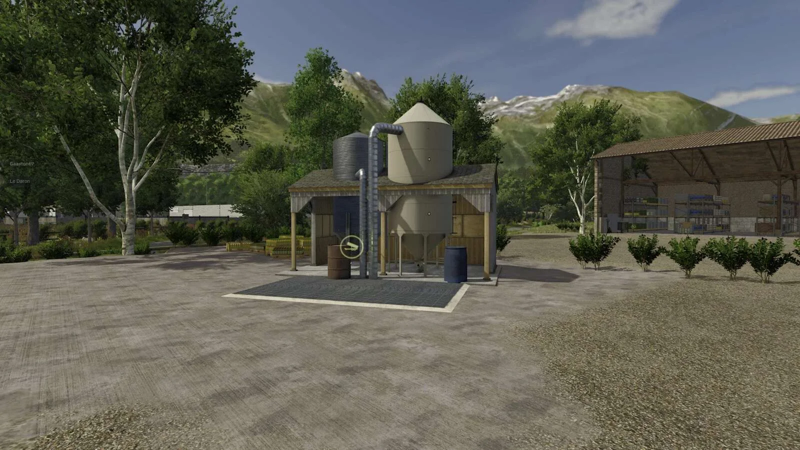 FS25 Fertilizer And Herbicide Production And Sales Outlet v1.0.1 Objects Mod FS25 Mod Free Download
