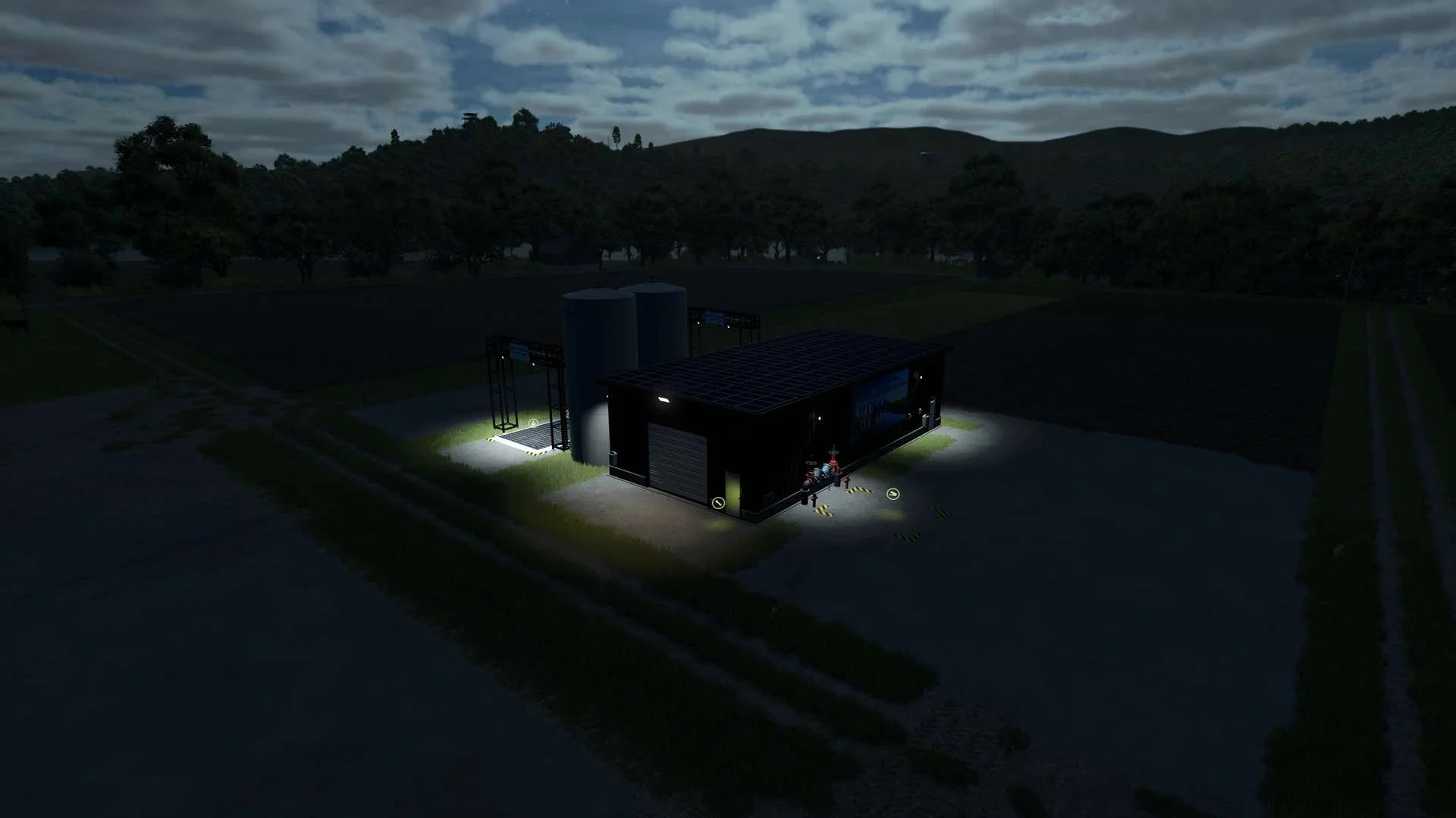 FS25 Fertilizer production pack v0.9 Objects Mod FS25 Mod Free Download