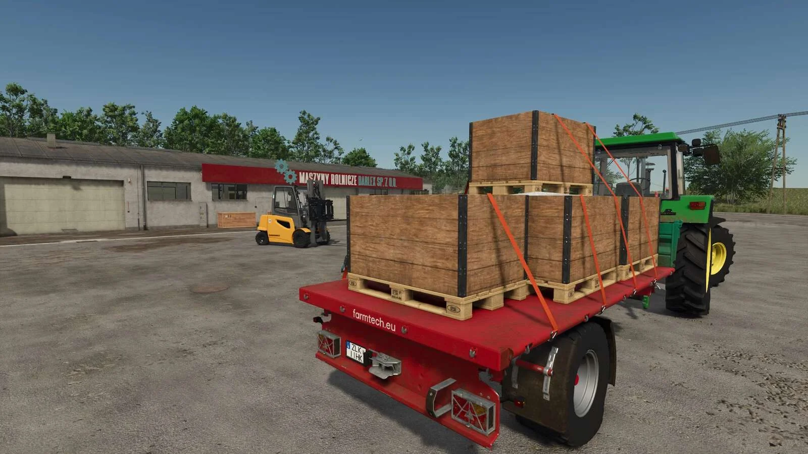 FS25 Fillable Pallet v1.0 Objects Mod FS25 Mod Free Download