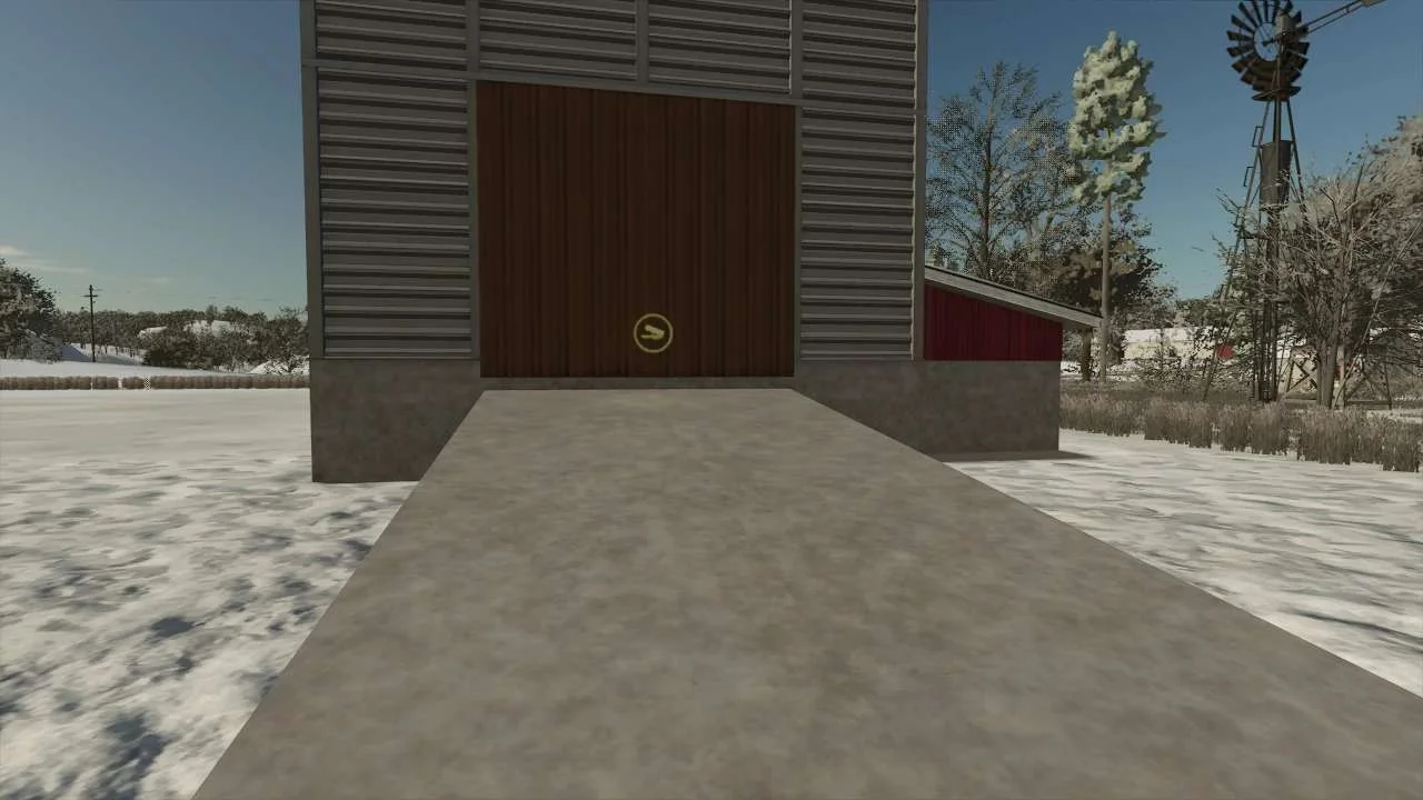 FS25 Finnish Farmsilo v1.0 Objects Mod FS25 Mod Free Download