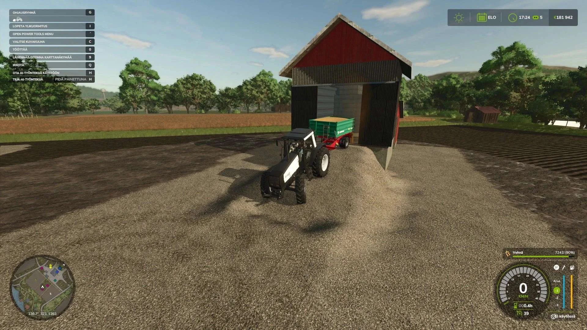 FS25 Finnish Grain Dryer v1.0 Objects Mod FS25 Mod Free Download