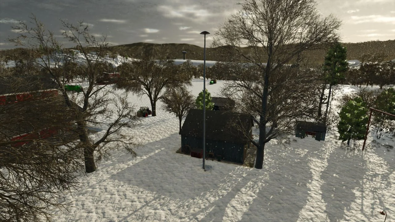 FS25 Fire Siren V1.2 Objects Mod FS25 Mod Free Download