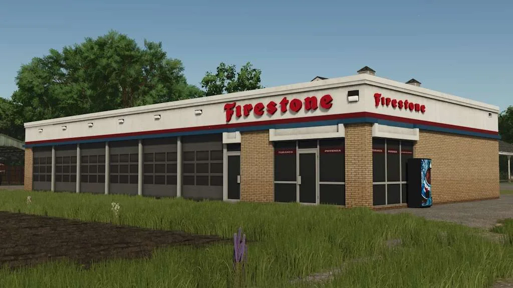 FS25 Firestone v1.0 Objects Mod FS25 Mod Free Download