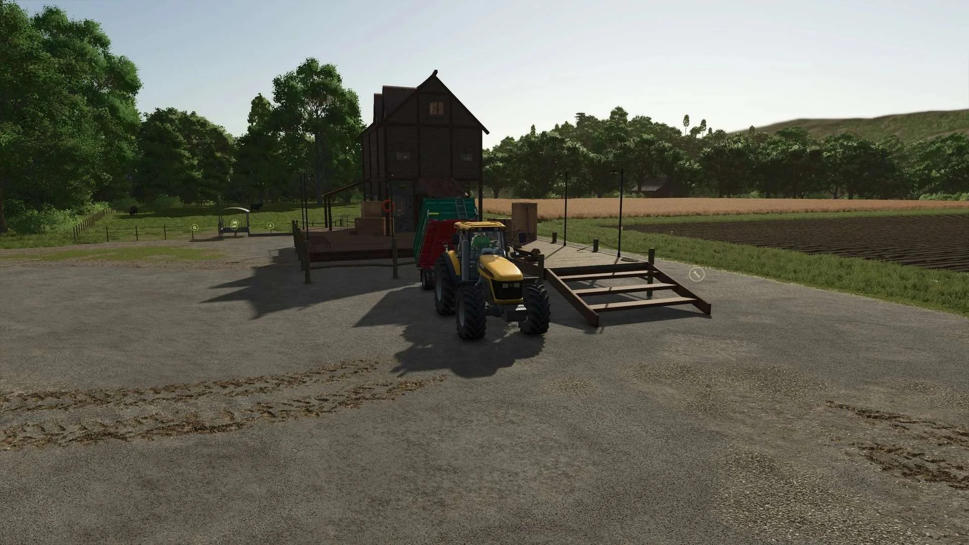 FS25 Fishing Production v1.0 Objects Mod FS25 Mod Free Download