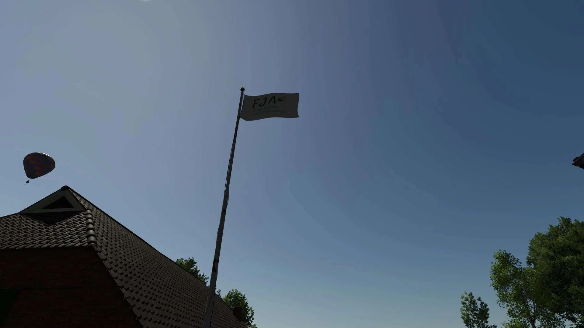 FS25 FJA Flag v1.0 Objects Mod FS25 Mod Free Download