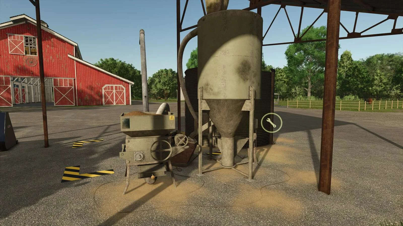 FS25 Flour Crusher v1.0 Objects Mod FS25 Mod Free Download