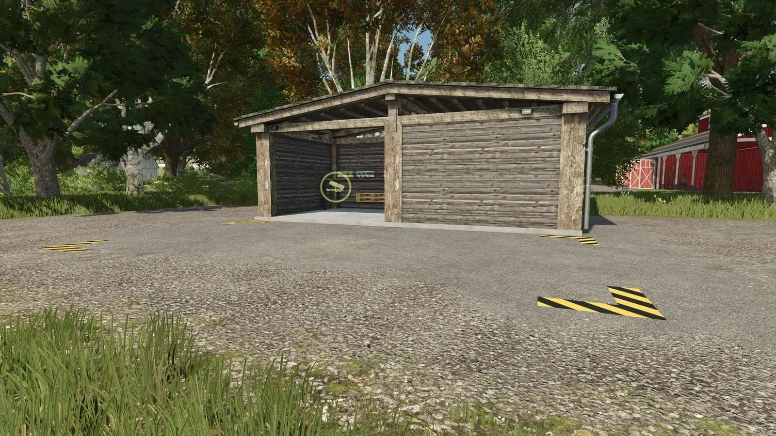 FS25 Flour Mill v1.0 Objects Mod FS25 Mod Free Download