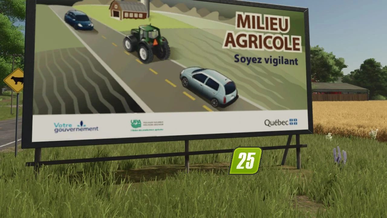 FS25 French Placeable Awareness Panel – Agricultural Environment V1.0 Objects Mod FS25 Mod Free Download