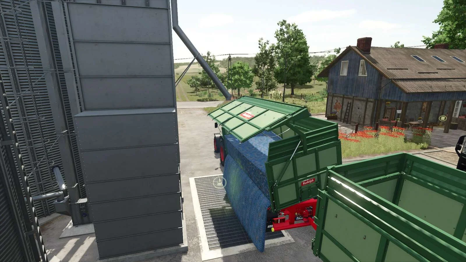 FS25 Fruit Greenhouse v1.1.1 Objects Mod FS25 Mod Free Download