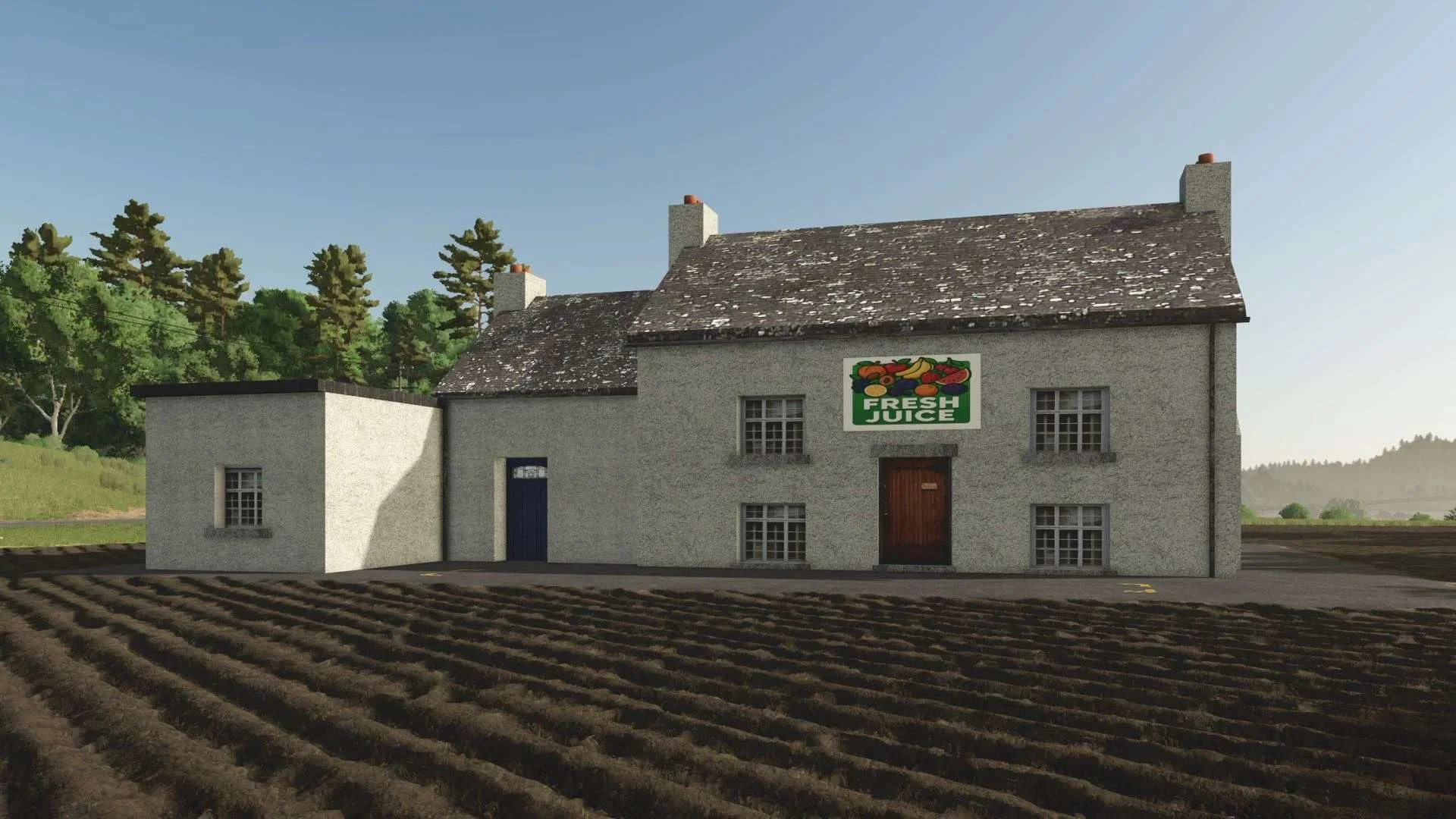 FS25 Fruit juice factory v1.0.0.1 Objects Mod FS25 Mod Free Download
