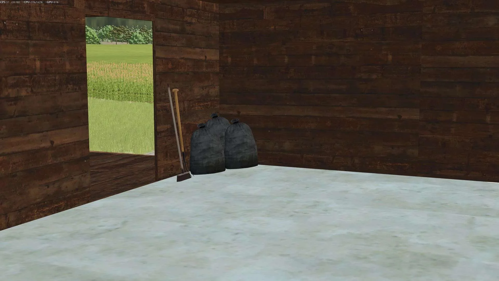 FS25 Garage with shelter v1.0 Objects Mod FS25 Mod Free Download