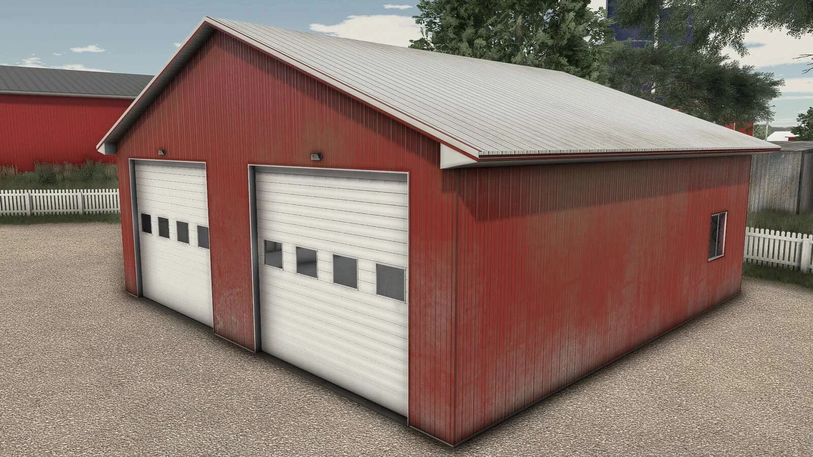 FS25 Garage With Tool Table v1.0 Objects Mod FS25 Mod Free Download