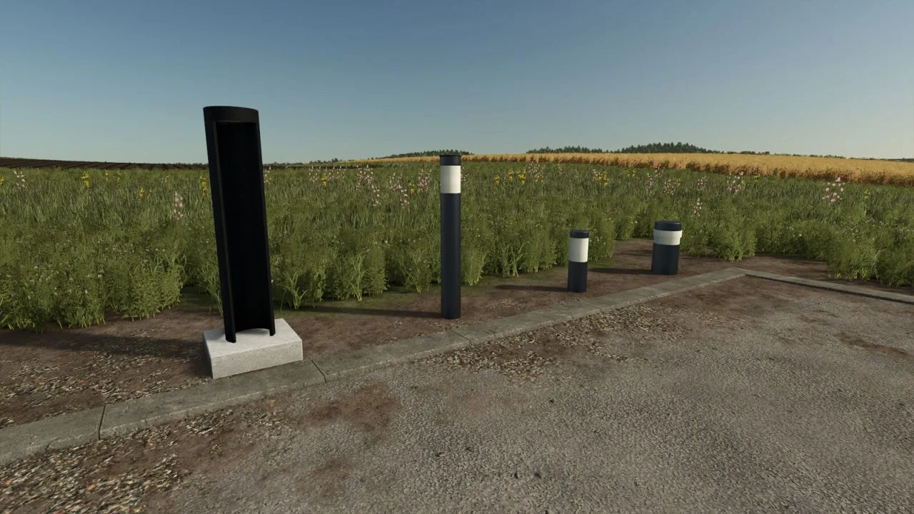 FS25 Garden Lights Pack V1.0 Objects Mod FS25 Mod Free Download