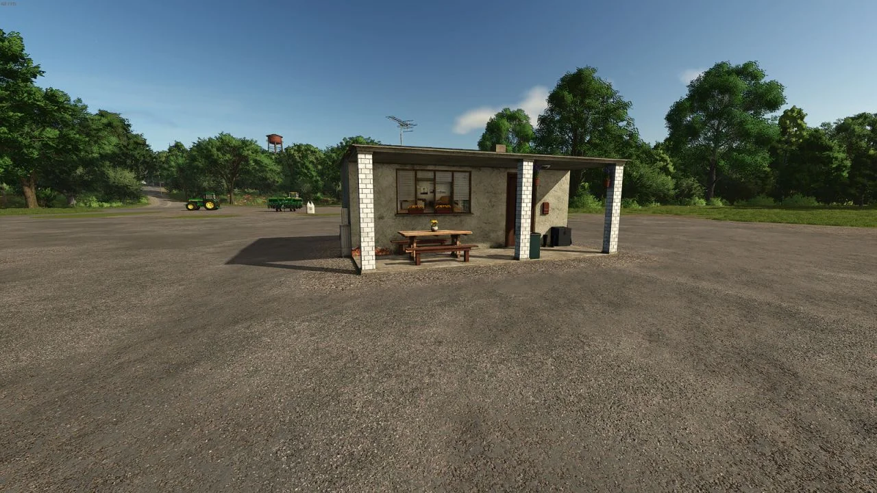 FS25 Gatehouse V1.0 Objects Mod FS25 Mod Free Download