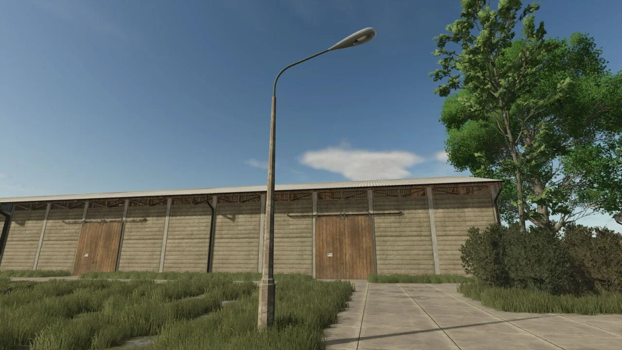 FS25 GDR Street Light V1.0 Objects Mod FS25 Mod Free Download