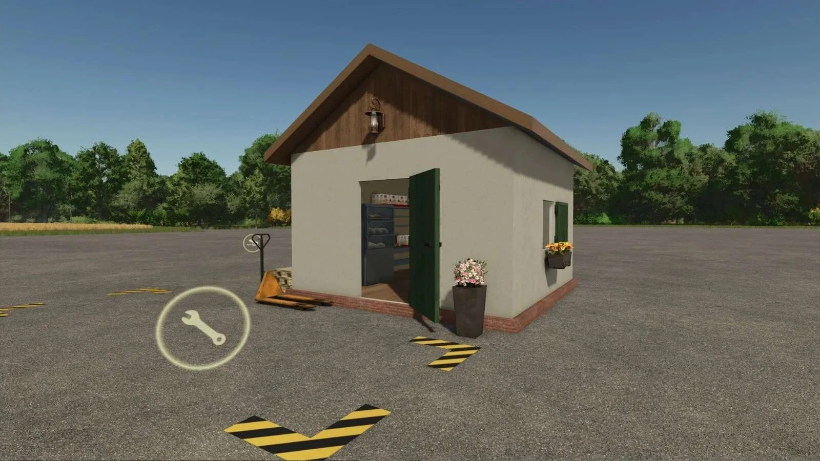 FS25 German Farmbuildings Pack v1.0 Objects Mod FS25 Mod Free Download