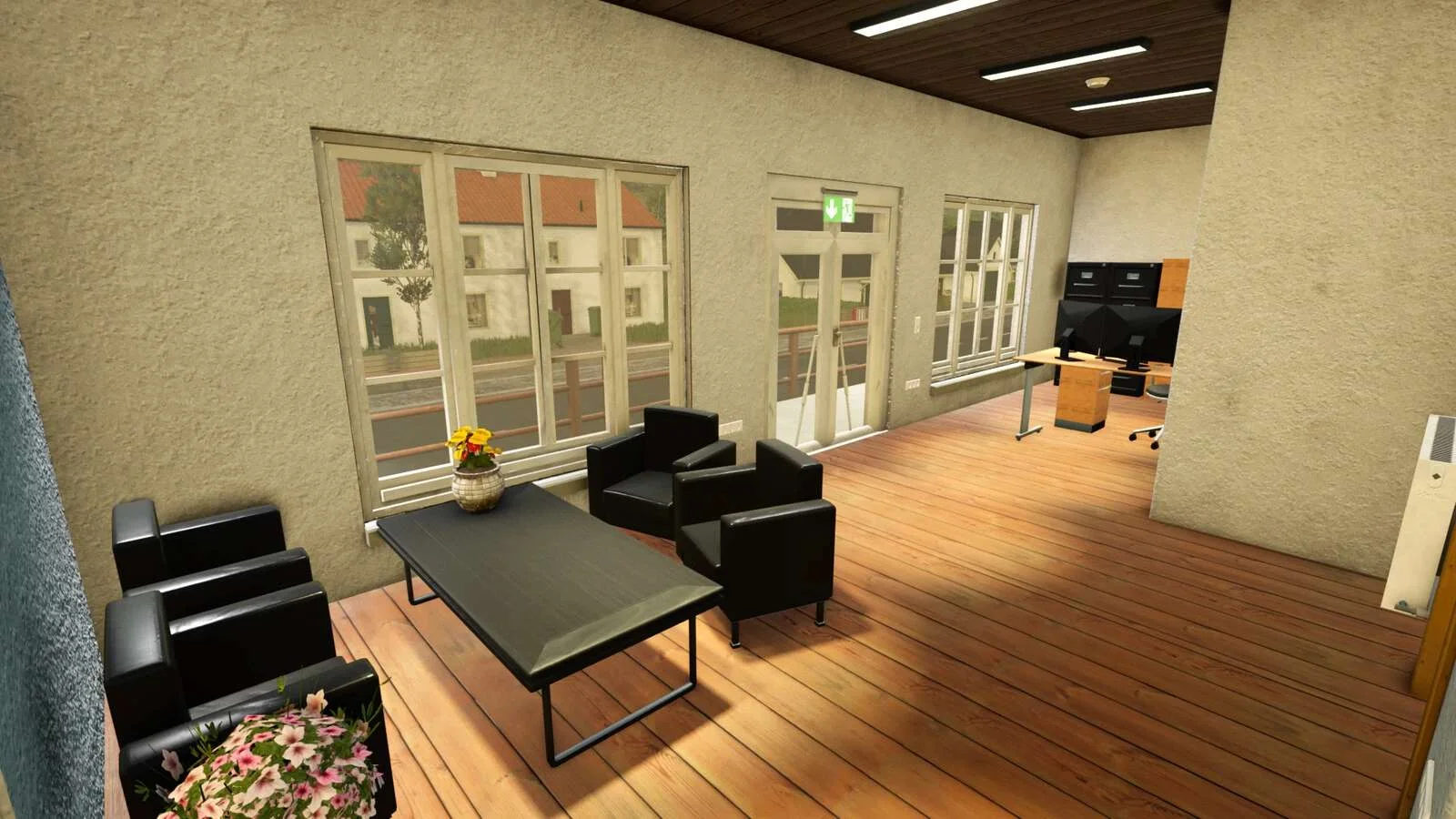 FS25 German Village Policestation v1.0 Objects Mod FS25 Mod Free Download