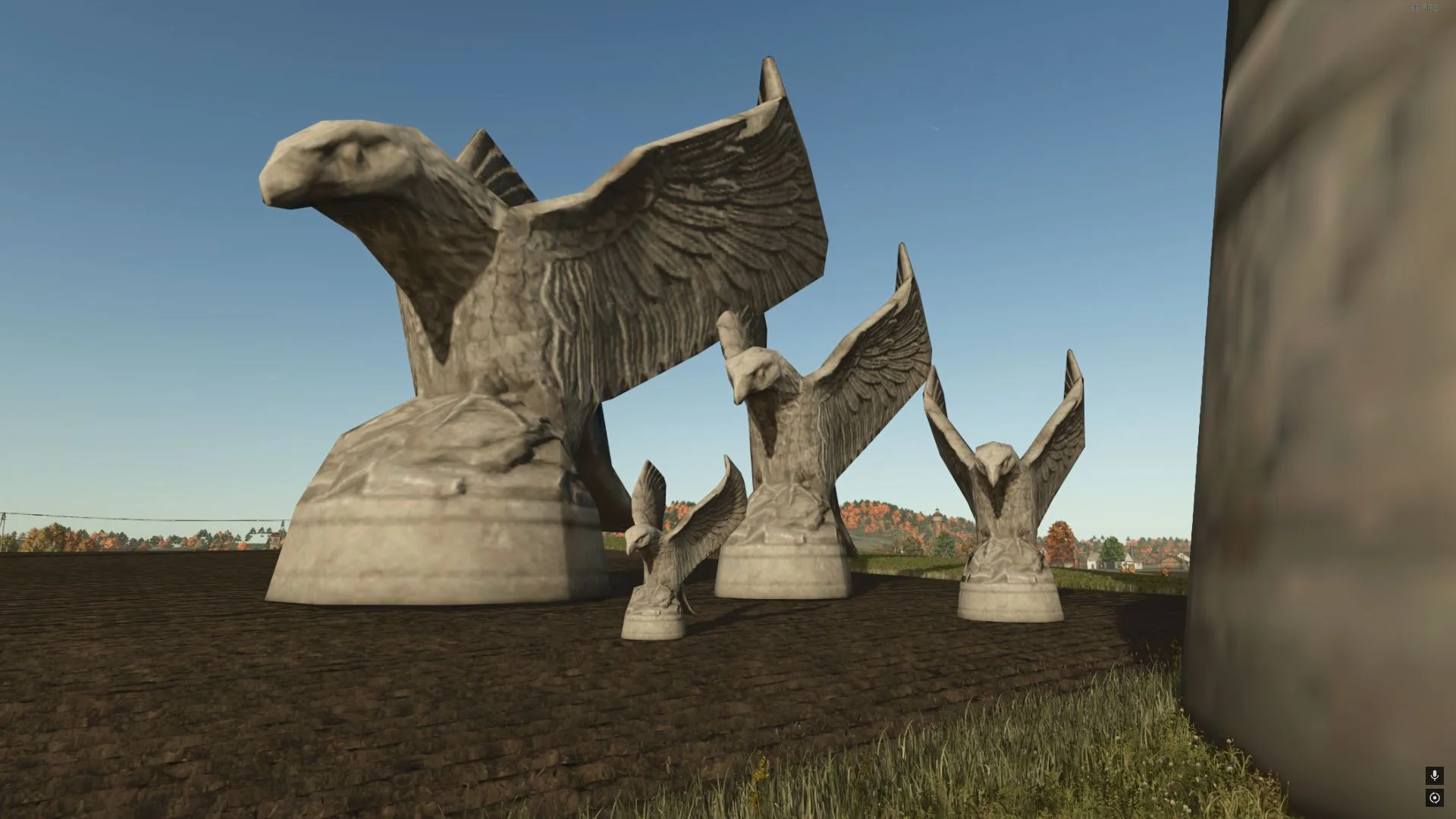 FS25 Giants Eagle Pack V1.0 Objects Mod FS25 Mod Free Download