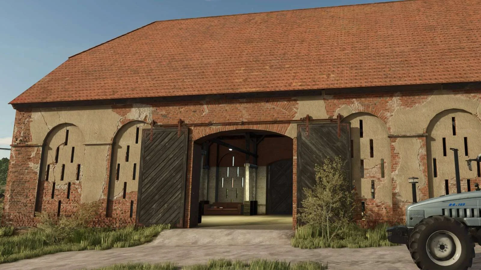 FS25 Gothic Barn v1.0 Objects Mod FS25 Mod Free Download