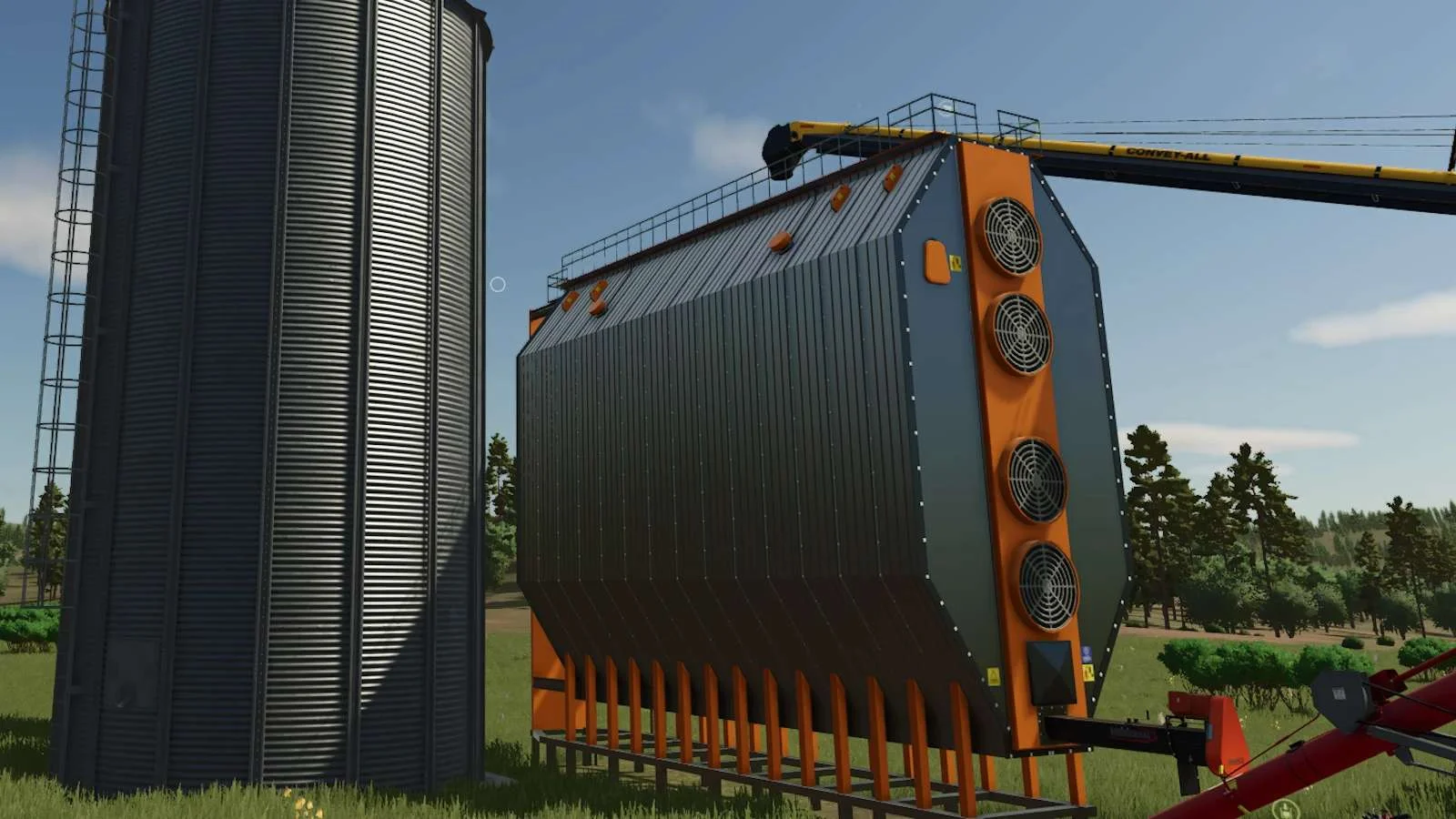 FS25 Grain Dryer v1.0 Objects Mod FS25 Mod Free Download